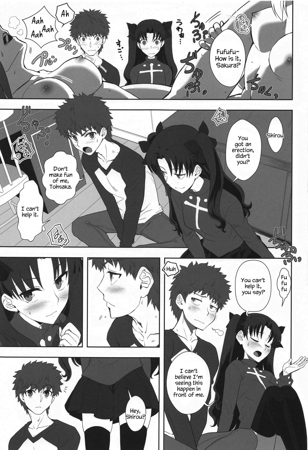 Hentai Manga Comic-Emiya Shirou's Weekened-v22m-Read-16